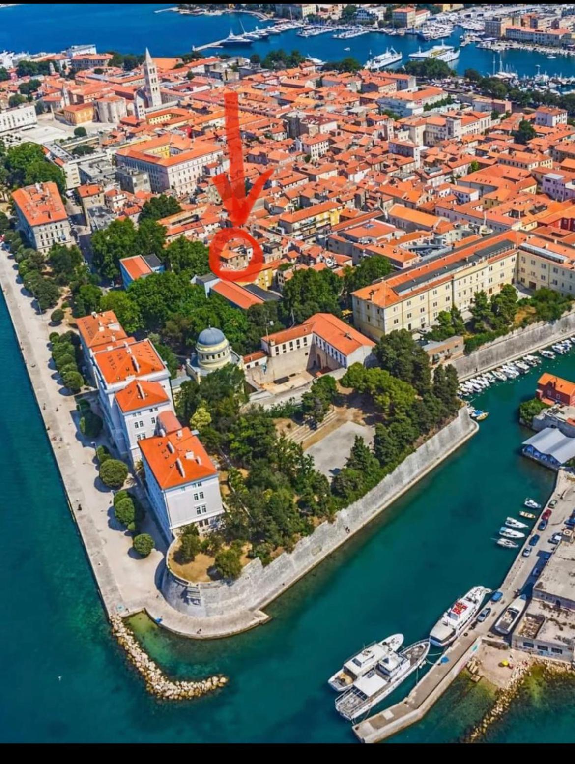 Apartment Dream Zadar Eksteriør bilde
